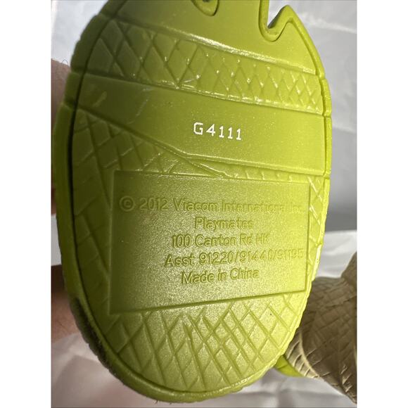 TMNT Battle Shell Battle Armor Michaelangelo 10" Teenage Mutant Ninja Turtle - Picture 7 of 7